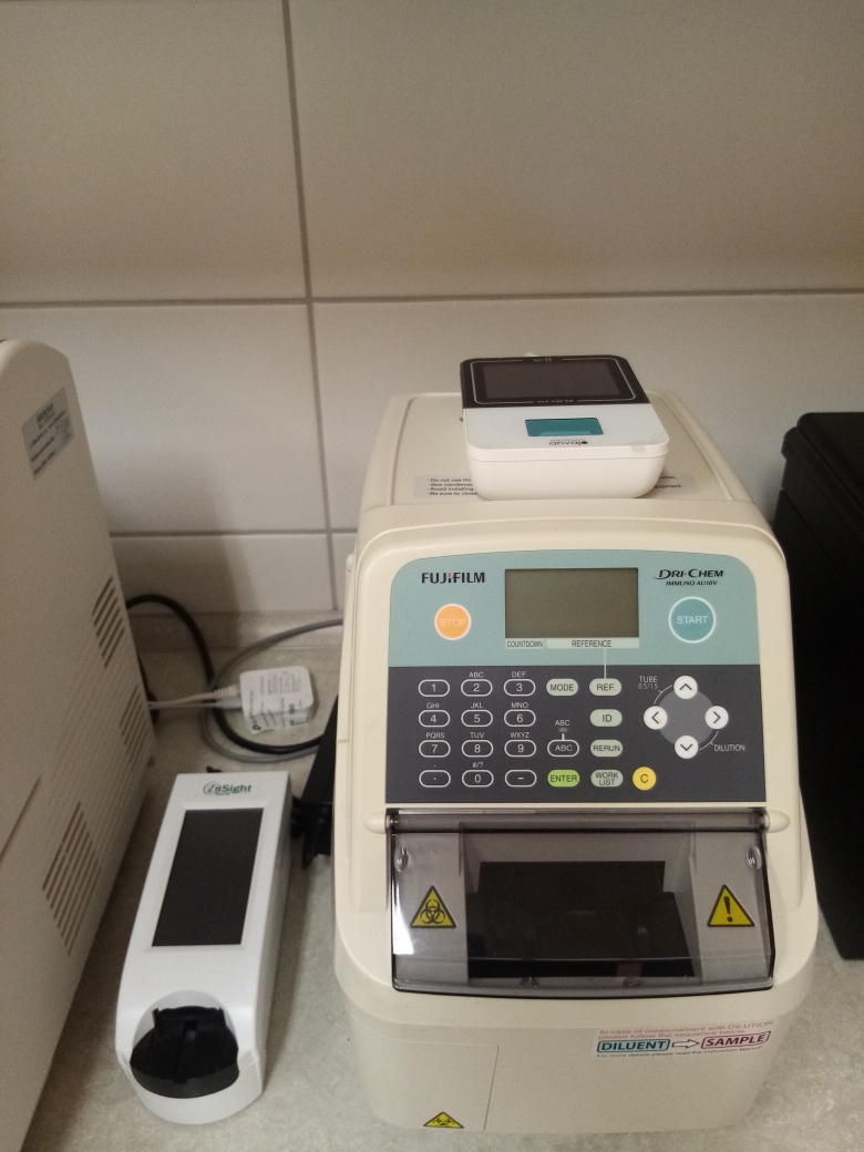 Fuji imunochemie,analyzátory moči